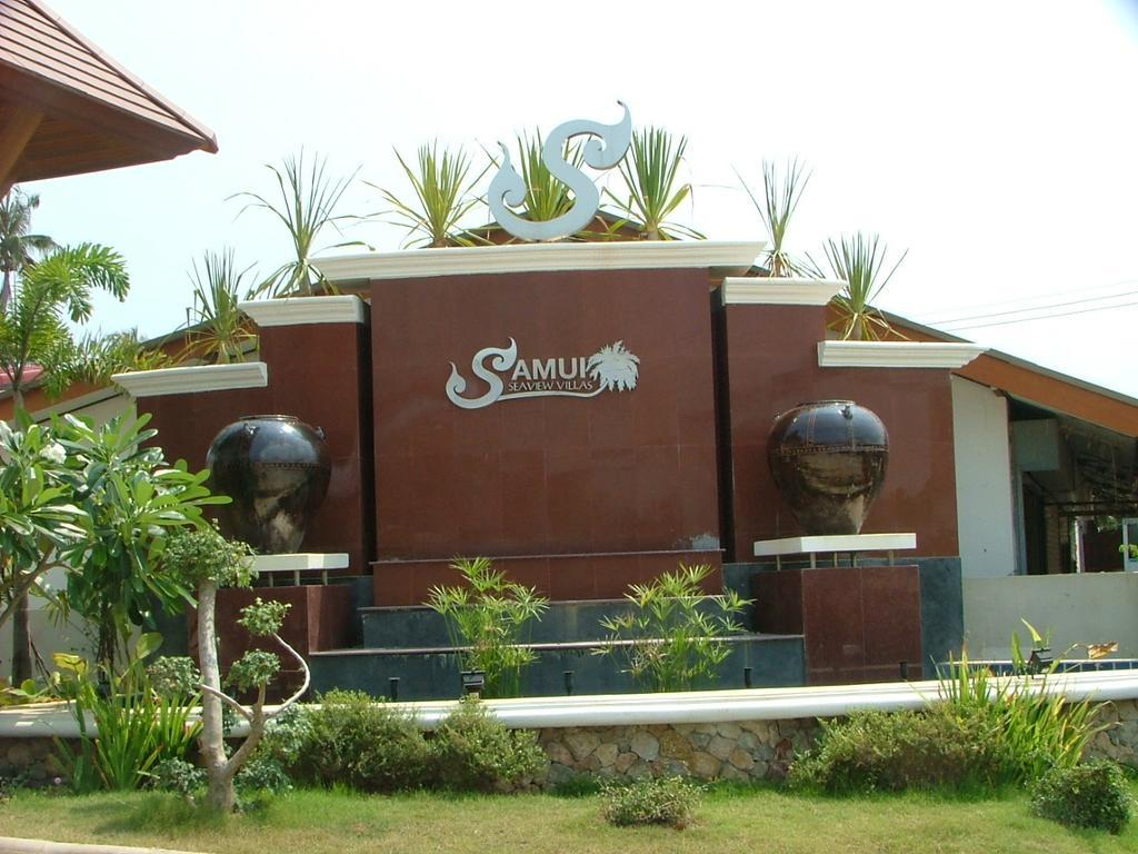 Samui Home & Resort Bophut Exteriör bild