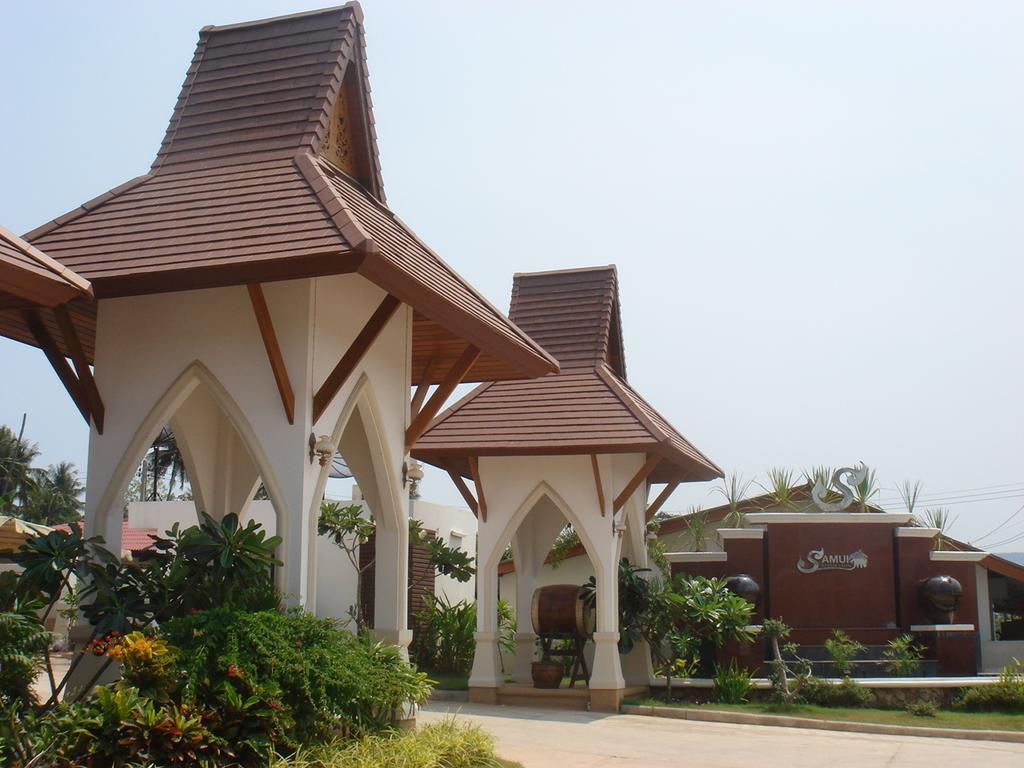 Samui Home & Resort Bophut Exteriör bild